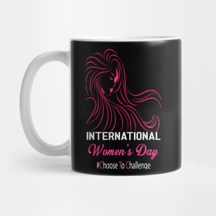 Choose To Challenge International Womens Day 2021 Mug